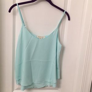 Mint tank top